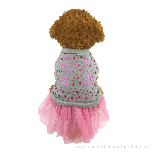 spring summer Fresh Stylish Short pile for pet